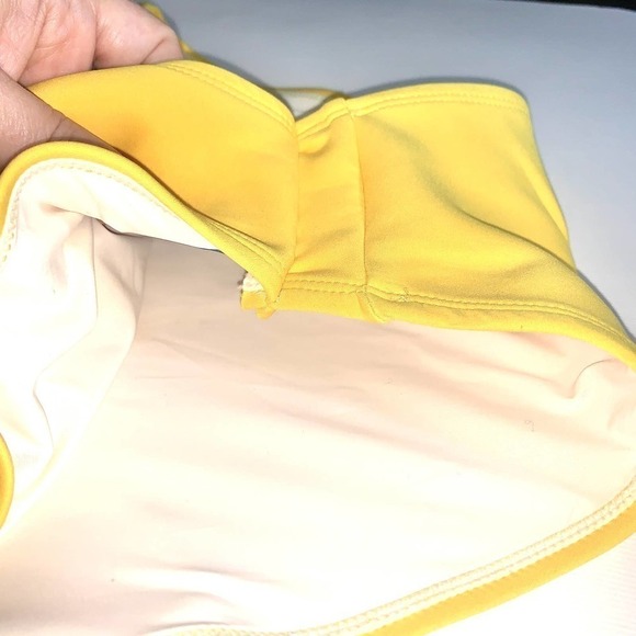 Re/Done x Solid & Striped NEW Sample Piece Montauk Zip Bikini Bottom, 25" Waist - Picture 12 of 15